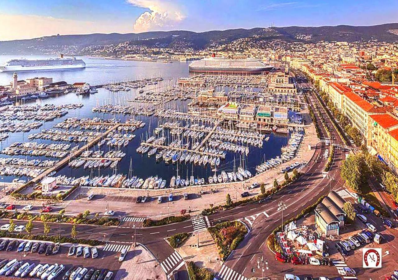 Casa Vacanze Barcola ترييستي المظهر الخارجي الصورة